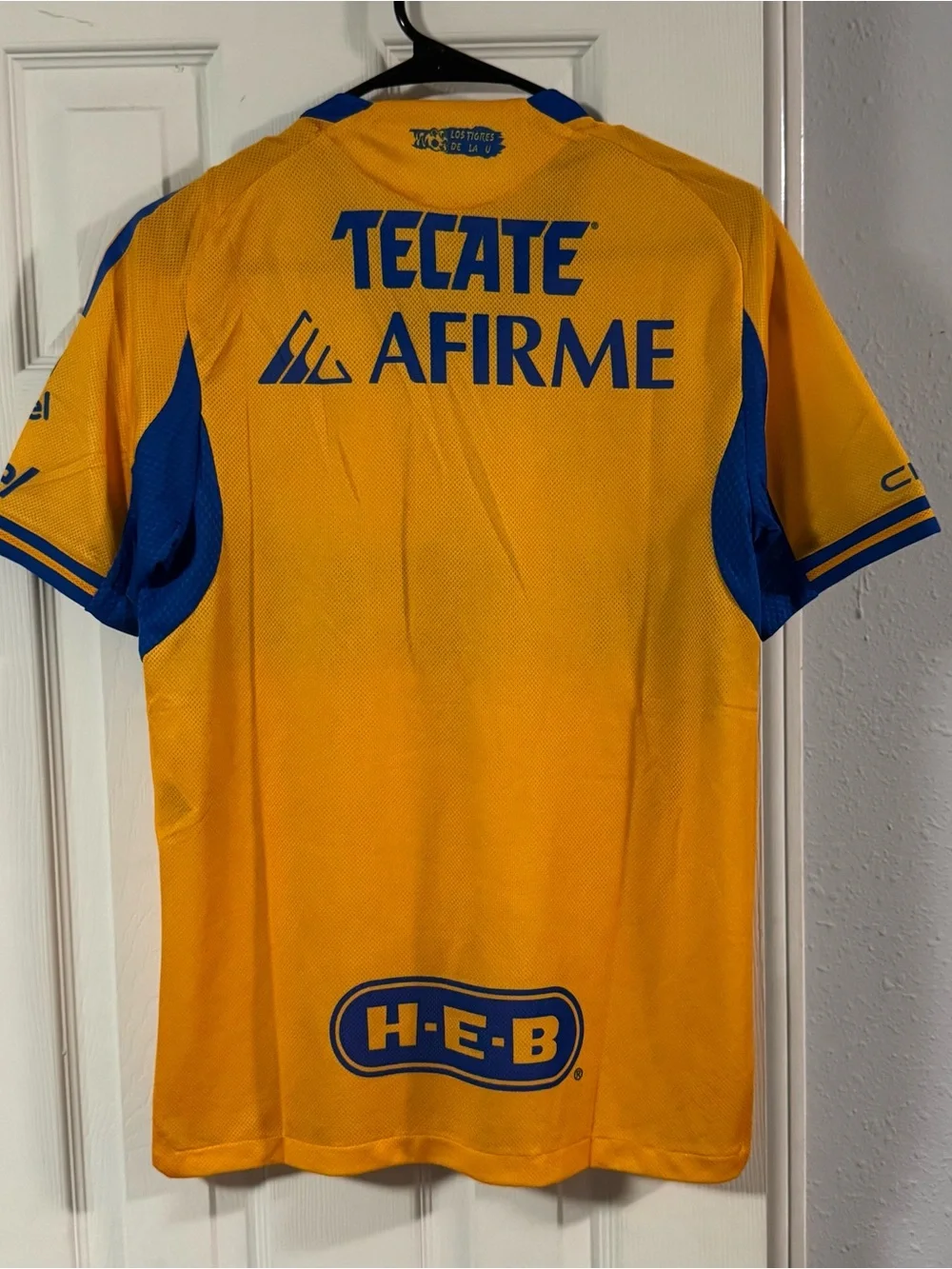 New Adidas Tigres UANL 2025/2026 home jersey